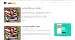 Desktop Screenshot of bilgidostum.com